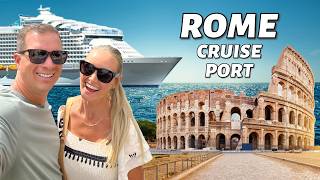 🤯 MIND BLOWING EXCURSION IN ROME Civitavecchia Italy Cruise Port – ROYAL CARIBBEAN CRUISE [upl. by Bilski]