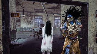 DBD  Spirit amp Onryo Gameplay No Commentary [upl. by Aderb337]