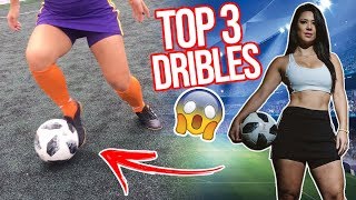 3 DRIBLES FÁCEIS E EFETIVOS NO JOGO [upl. by Llenrev]