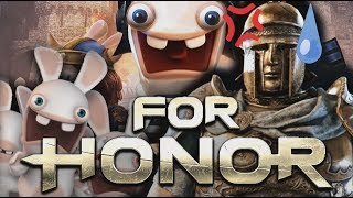 MASSACRONS DES LAPIIINS  For Honor BWAAAH avec Bob Lennon [upl. by Ojiram79]