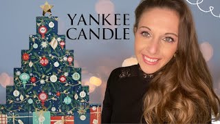 Calendrier de lAvent bougies YANKEE CANDLE 2021 Unboxing Spoiler [upl. by Dyoll]