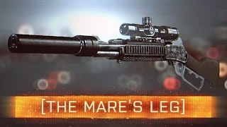 ► MARES LEG SNIPER  Battlefield 4 [upl. by Latihs]