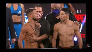 Vasyl Lomachenko vs Teofimo Lopez Weighin Analysis [upl. by Onit]