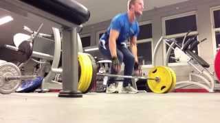 2013 170 KG 375lbs Deadlifting [upl. by Nahtnaoj756]