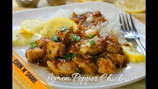 Lemon Pepper Chicken in 30 Minutes [upl. by Jorry]