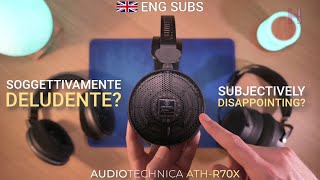 AudioTechnica ATHR70X Recensione e confronto con Sennheiser HD600 e Hifiman Sundara [upl. by Nugent]