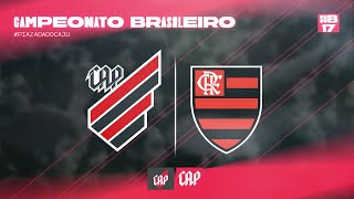 Athletico Paranaense x Flamengo  Brasileiro Sub17  TRANSMISSÃO EM ÁUDIO [upl. by Nyltac]