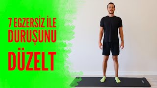 Dik Duruş İçin En İyi 7 Direnç Bandı Egzersizi [upl. by Renny]