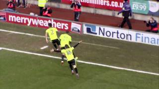 HIGHLIGHTS Rotherham United 23 Huddersfield Town [upl. by Janiuszck]