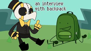 An Interview with Backpack ThatPerson [upl. by Meryl822]