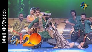 Suresh Varma  Baahubali  Manohari  ultimate Dance in Bheemavaram ETV  20 Celebrations [upl. by Farhi509]