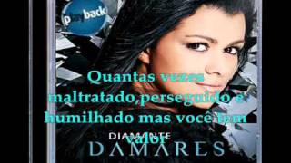 Damares Preciosidade Play Back Com Letra [upl. by Darrow]