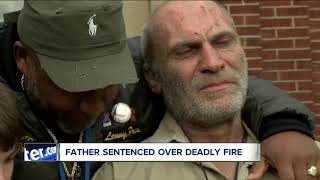 Buffalo father to serve probation for fire that killed son [upl. by Malim]