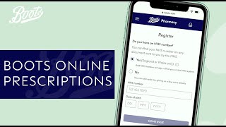 Ordering your repeat medications just got easier  Boots Online Prescriptions [upl. by Assenaj]