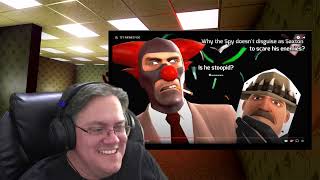 A Jump Scare TF2 MEMES V50 Reaction [upl. by Enomsed127]