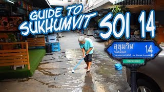 Sukhumvit Soi 14 guide  Streets of Bangkok [upl. by Coad823]