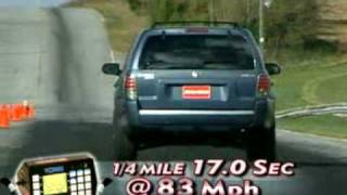 Motorweek Video of the 2005 Mercury Mariner [upl. by Reeher]