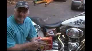 How to Replace a battery in a Harley Davidson [upl. by Ulu]