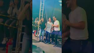 Mauá SP lotação máxima Show emocionante 😭❤️‍🔥 shortsvideo osbarõesdapisadinha [upl. by Roye]