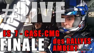 🔴🎥 live Finale des rallyes à Ambert 2023  point stop es7 [upl. by Blight894]