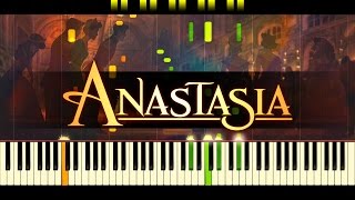 Once Upon a December Piano  ANASTASIA [upl. by Iroj]