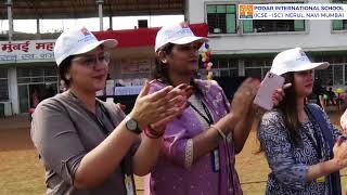 Podar International Schools ACE Annual Sports Day Highlights [upl. by Nosde666]