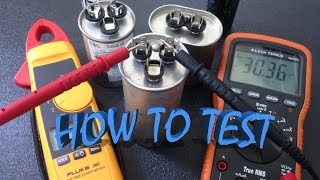 How to test capacitor [upl. by Henrietta794]