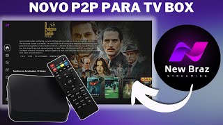 🔥 Como Instalar o New Braz na TV Box Android  Passo a Passo 📺🎬 [upl. by Xilef]