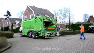 GeesinkNorba GPM IV Vuilniswagen Suez  New garbagetruck GeesinkNorba [upl. by Lozar]