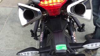 Benelli 600i ixil exhaust [upl. by Colt202]