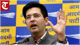 LIVE AAP MP Raghav Chadha addressing a very IMPORTANT Press Conference on INDIA Alliance [upl. by Hayman]