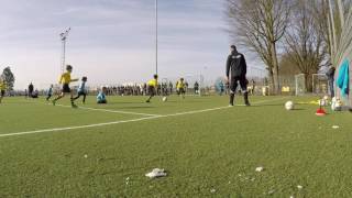 Voetbalmatch Berchem  Lierse U8 11032017 [upl. by Bathsheb]