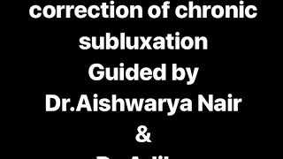 Temporomandibular Joint Subluxation Corrected By Prolotherapy [upl. by Tooley]