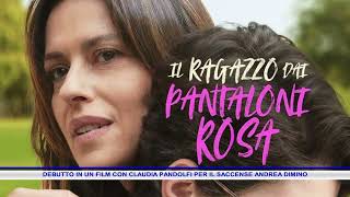 DEBUTTO IN UN FILM CON CLAUDIA PANDOLFI PER IL SACCENSE ANDREA DIMINO [upl. by Siana]