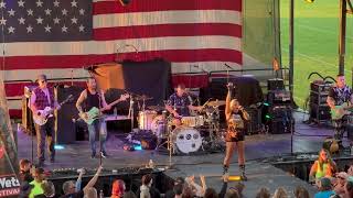 EVA UNDER FIRE Performing Live at Rock 4 Vets 2023 Part 4 shorts [upl. by Darom547]