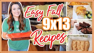 EASY BAKED RECIPES 🥧 HOLIDAY CASSEROLES amp THE BEST BROWNIES ON THE PLANET  Cook Clean And Repeat [upl. by Harday]