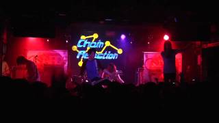 Confide  Such Great Heights Live at Chain Reaction [upl. by Kcirdef678]