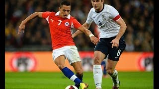 England vs Chile 02 official goals and highlights [upl. by Saravat]