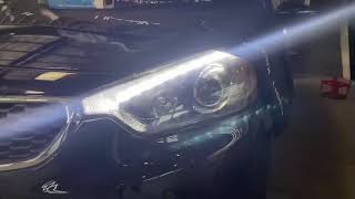 KIA K3 NÂNG CẤP BI LED XLIGHT V20 NEW 2023 [upl. by Niboc]