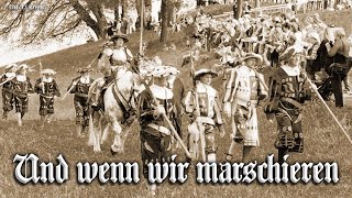 Und wenn wir marschieren German Landsknecht songEnglish translation [upl. by Aneen]