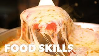 What Is MilanStyle Pizza  Food Skills [upl. by Ezitram]