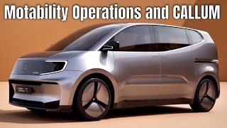 Motability Operations and CALLUM reveal next generation electric wheelchair accessible vehicle [upl. by Yanahc]