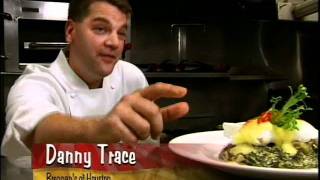 Food Network quotUnwrappedquot Houston Best Easter Brunch at Brennans of Houston [upl. by Niwdog]