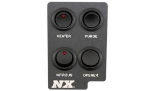 2005 to 2014 Mustang Nitrous Switch Panel part number 15785 [upl. by Yendor]