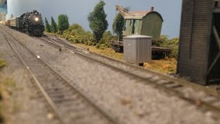 Bridges Tunnels Hills and Flatland Running Broadway Limited Santa Fe 484 In Action [upl. by Tiernan]