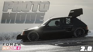 Forza Horizon 4 Photo Mode Tutorial and Tips 20 [upl. by Hickie]