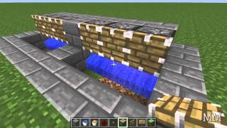 Obsidian Generator  Minecraft Tutorial S02 EP02 [upl. by Annaehr]