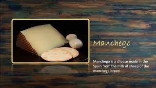 How to pronounce Manchego Cheese [upl. by Anidnamra54]