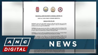 Curfew imposed in Negros Oriental ahead of BSKE  ANC [upl. by Alinoel503]