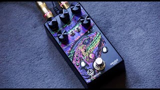 Walrus Audio  Polychrome  Analog Flanger [upl. by Publia]